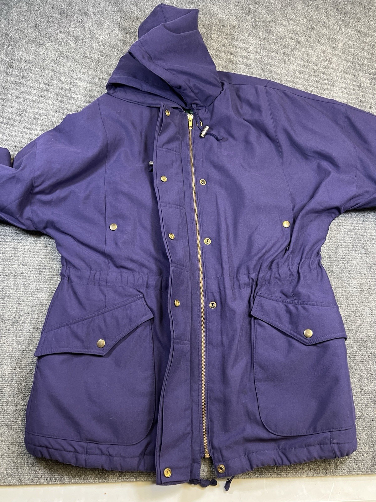 Women&rsquo;s Jacket Larry Levine Jacket Purple Size S