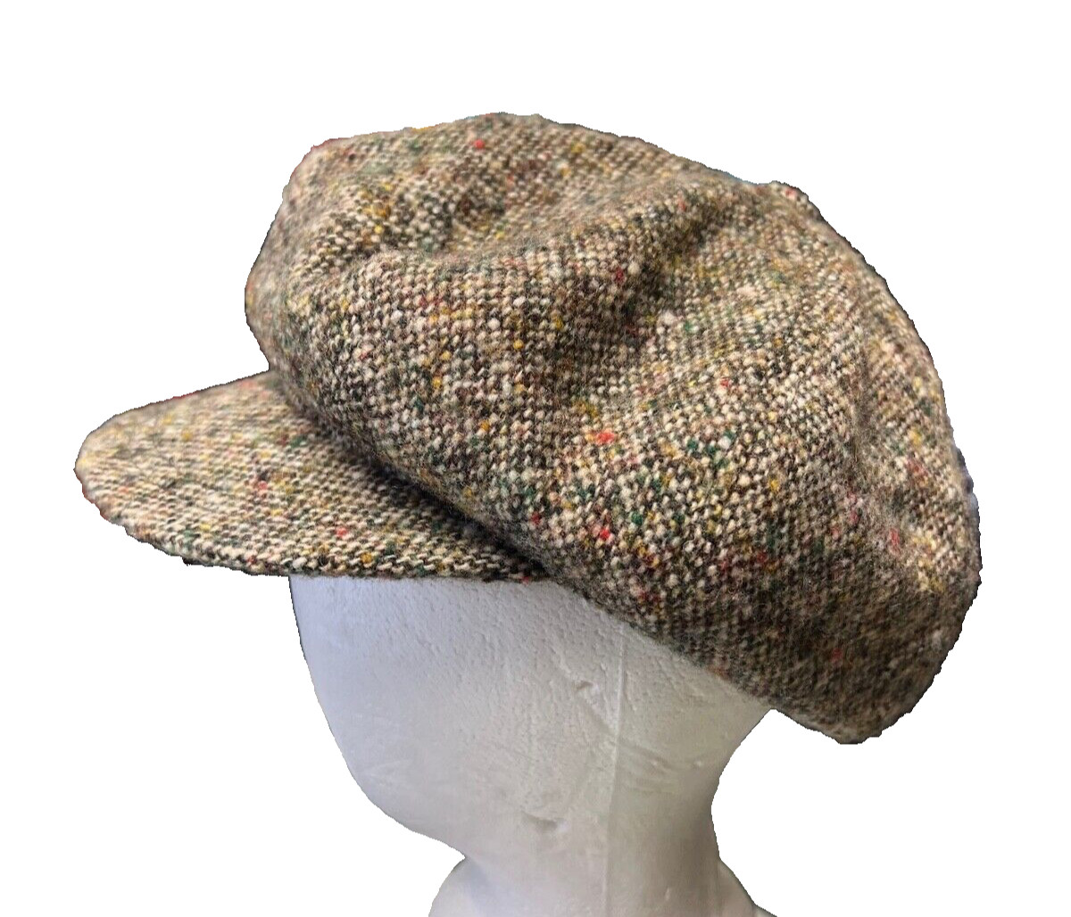 Vintage 1970&rsquo;s Tweed Benet Made in Italy Size 56