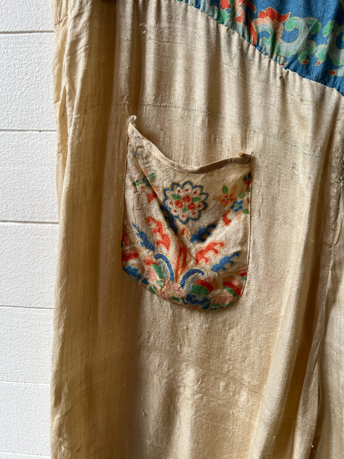 Vintage 1920s Beach Pajama Jumpsuit RARE – 38x38x53x29- AR FL