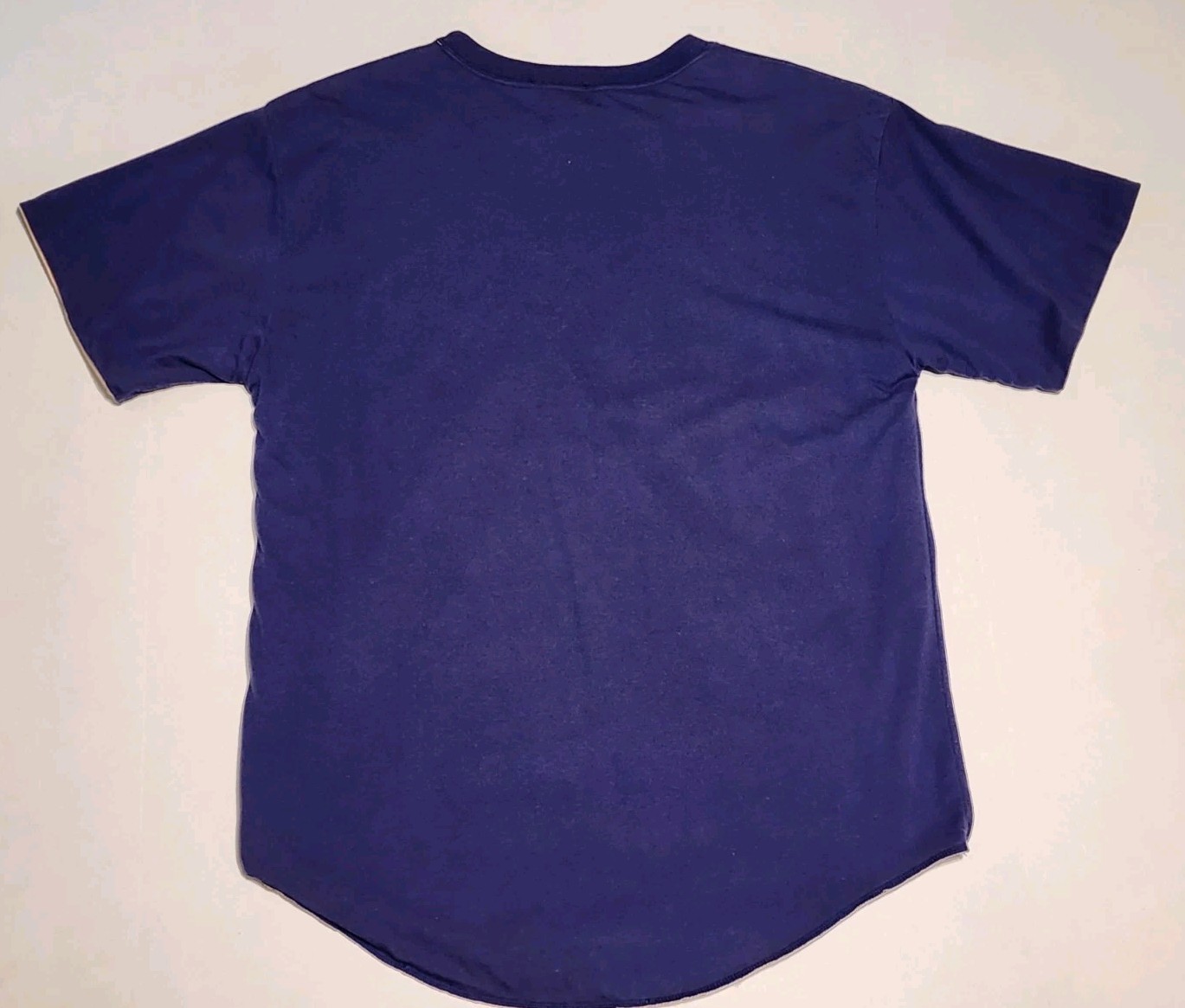 Vintage JL PLUM Polyester Cotton Double Shirt Roll Up Sleeve Women&rsquo;s Size M 90s