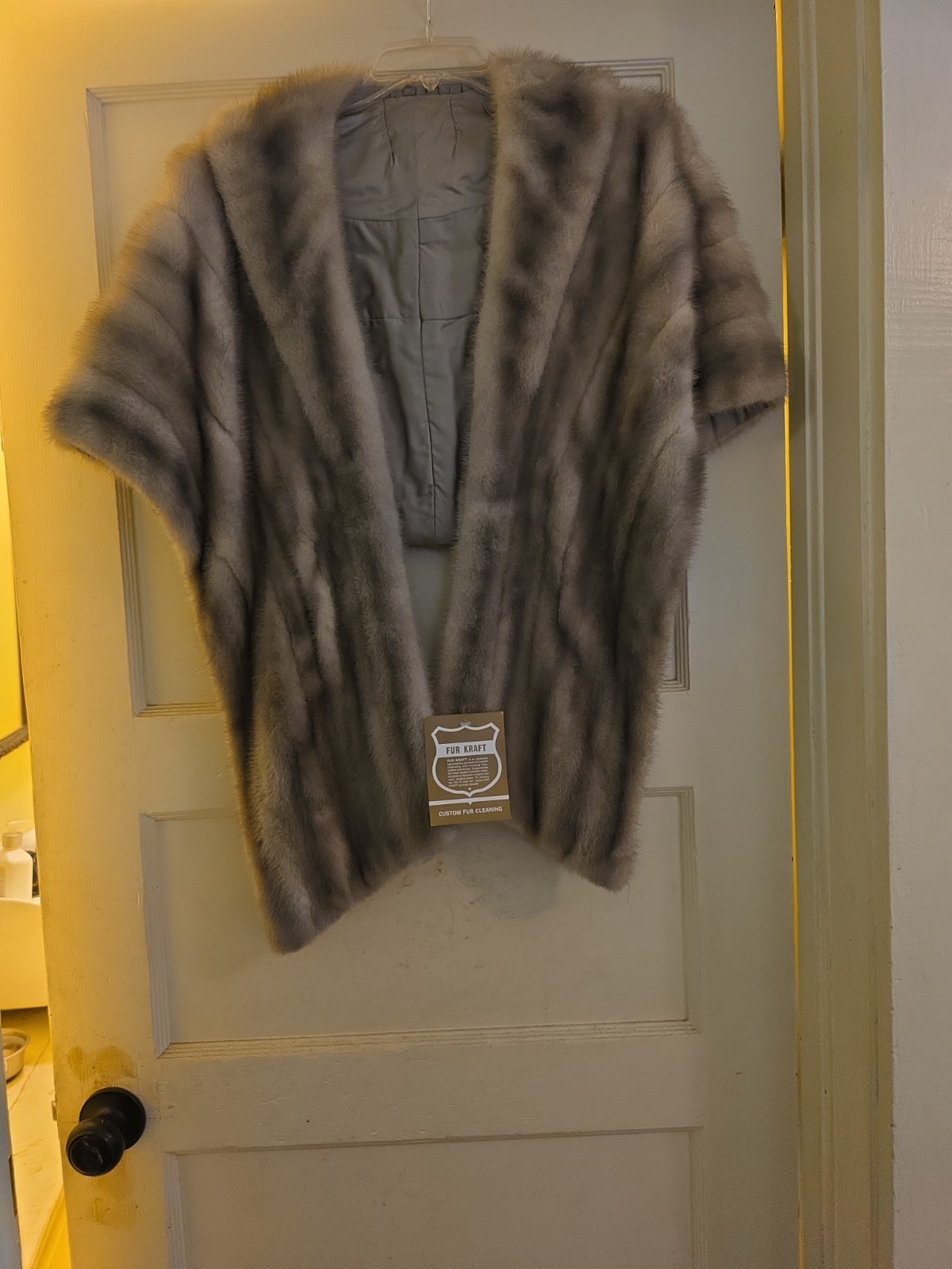 vintage mink fur stole