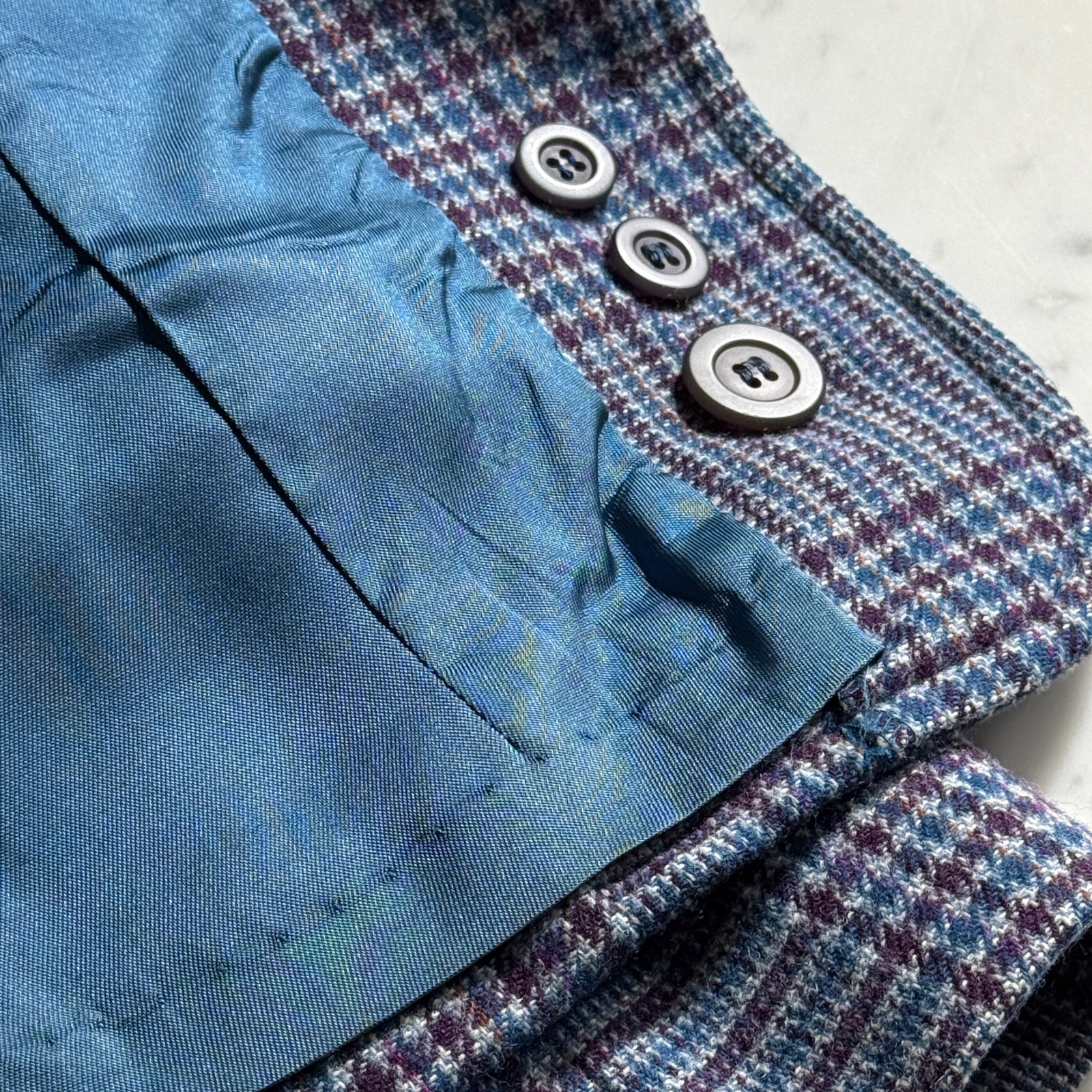 Vintage 1970&rsquo;s Pendleton Virgin Wool Plaid Blazer – Womens 10/Small – ILGWU