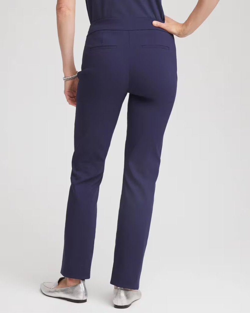 NWT Chico&rsquo;s Brigitte™ Slim Pull-On Pants