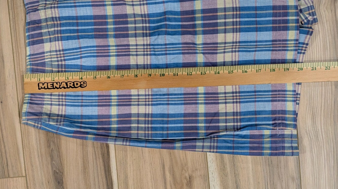 Vintage 90s Baxter & Wells Beach Summer Skort Cotton Lined Size 12