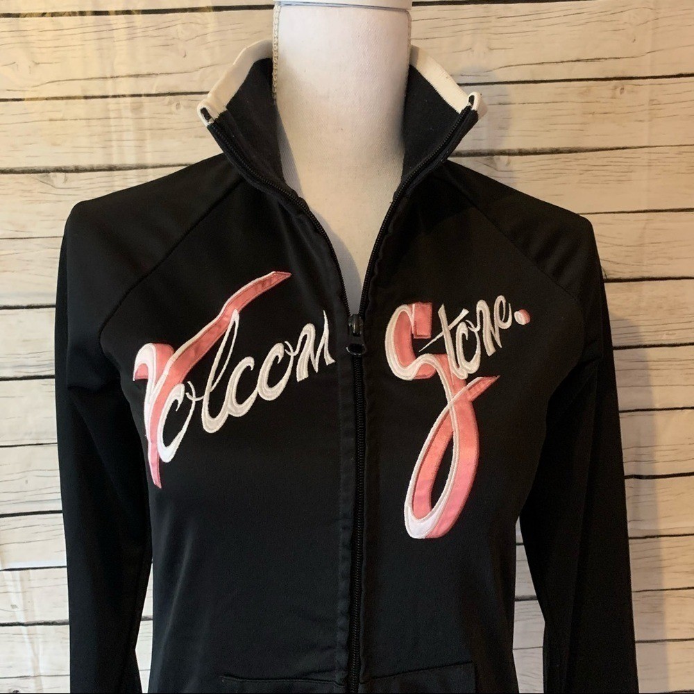 Volcom Vintage 2000&rsquo;s Retro Style Track Jacket