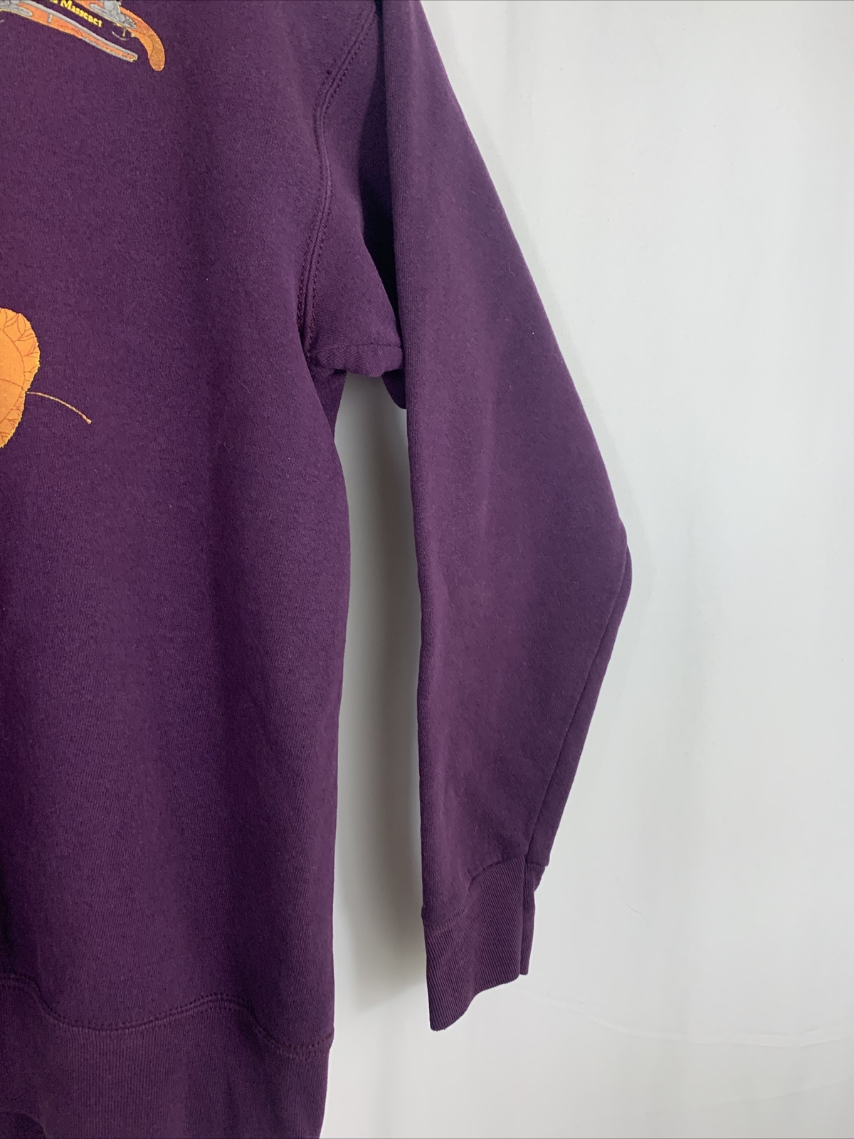 Vintage Oneita Medium Purple Fall Werther by Jules Massenet Opera 1997 Sweater
