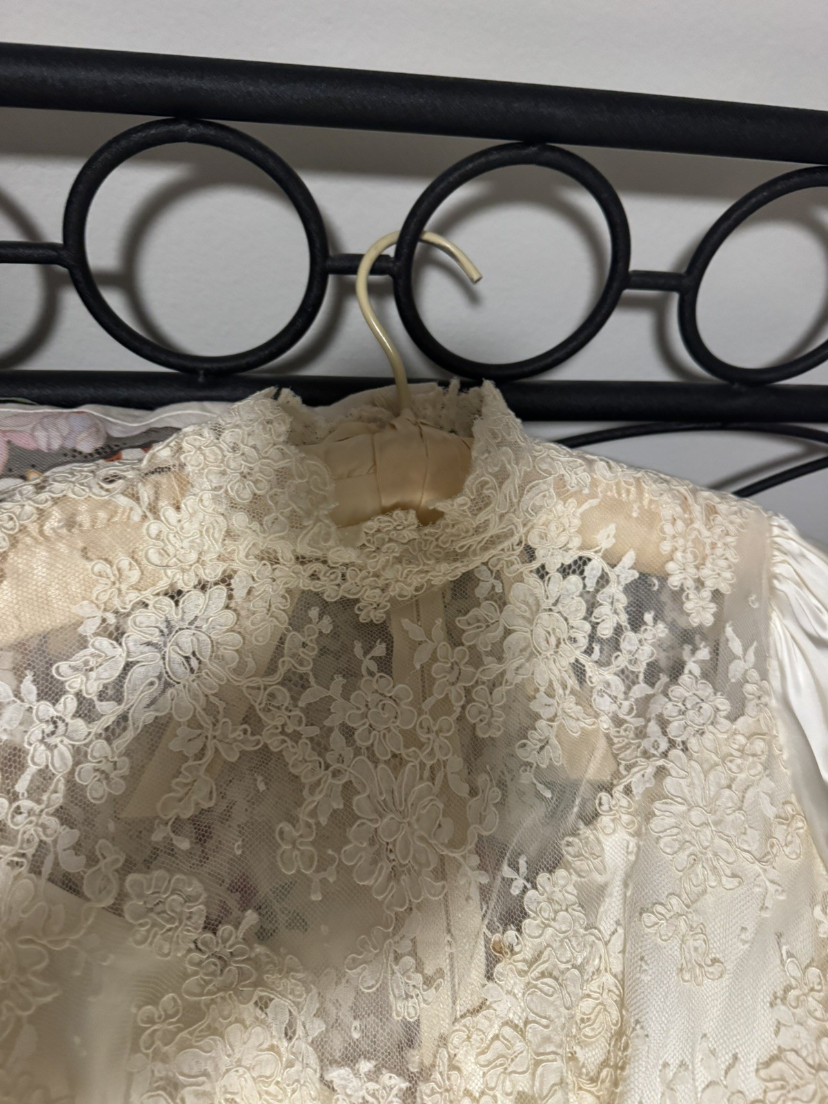 Vintage House of Bianchi Wedding Dress