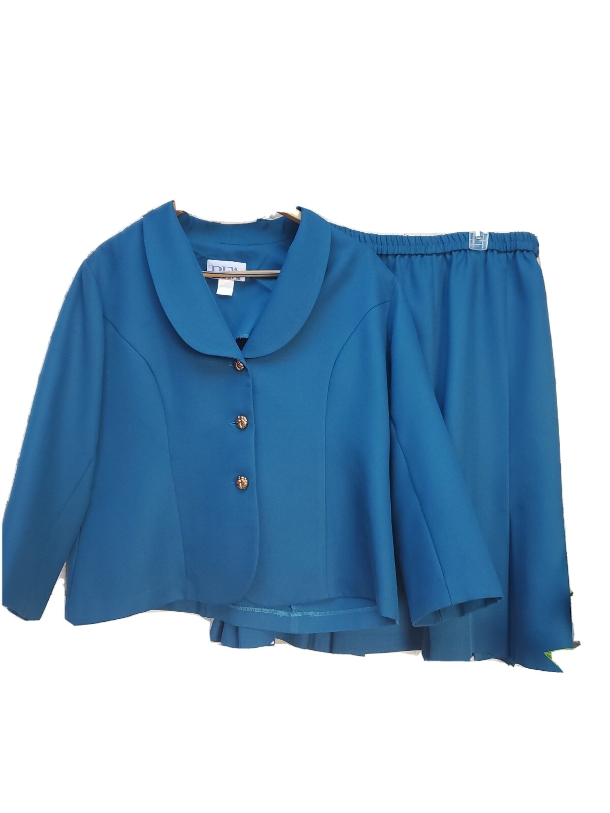 bfa classics Womans 2pc Skirt Suit Dark Teal