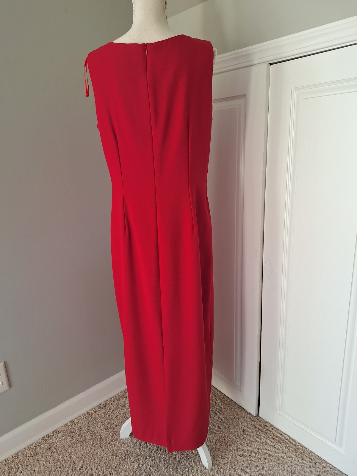 Lori Max Gown and Jacket in Red Size 14