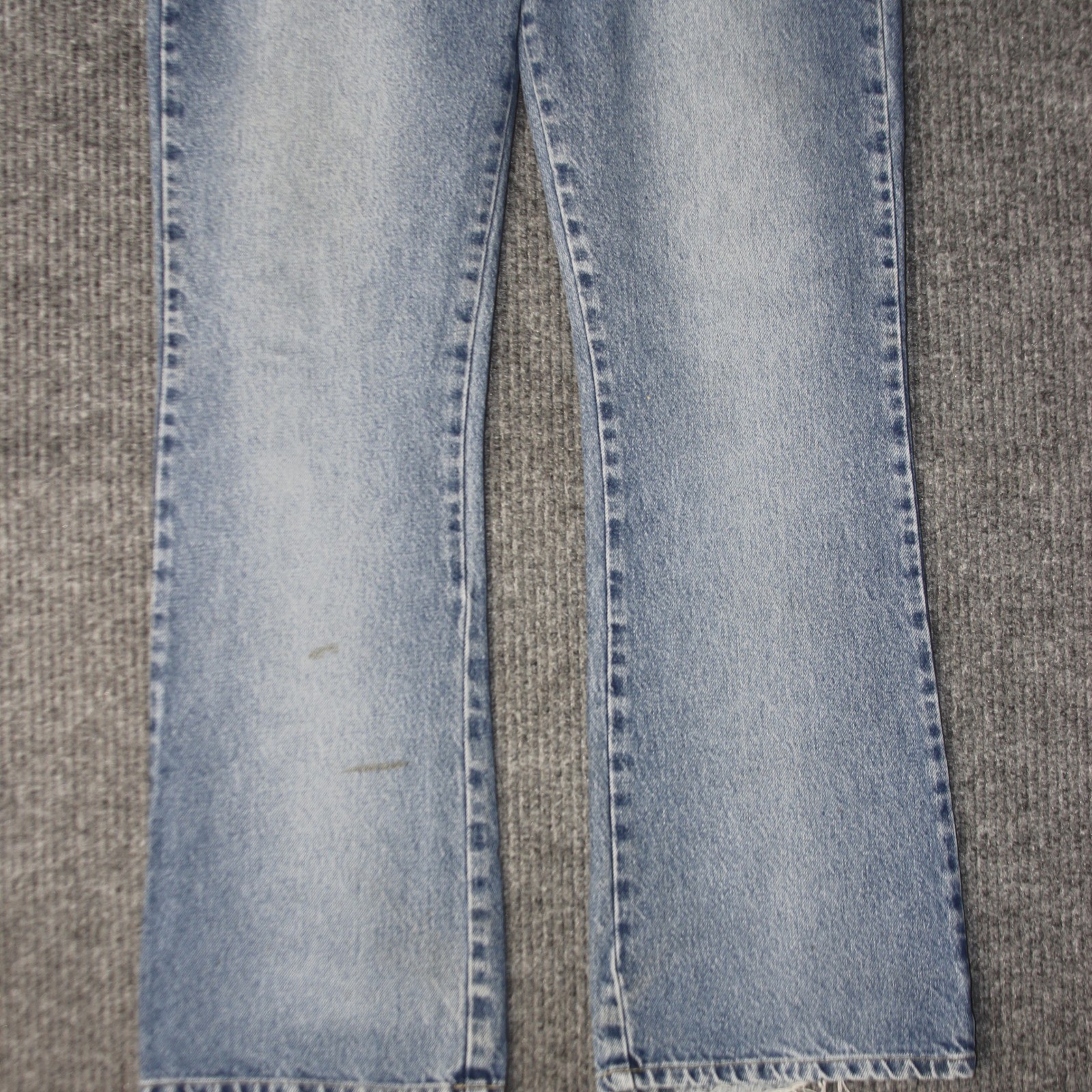 Vintage Paris Blues Experience Jeans Womens 11 Blue Flare Leg Denim Y2K 2388H