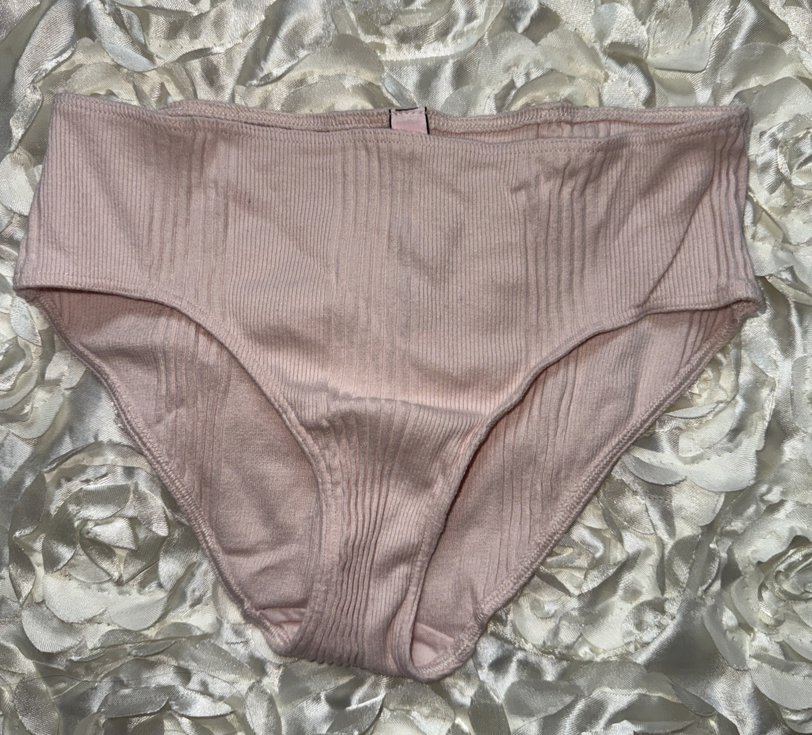 Vtg Víctoria’s Secret Hiphugger Hipster Pink Panties SZ S