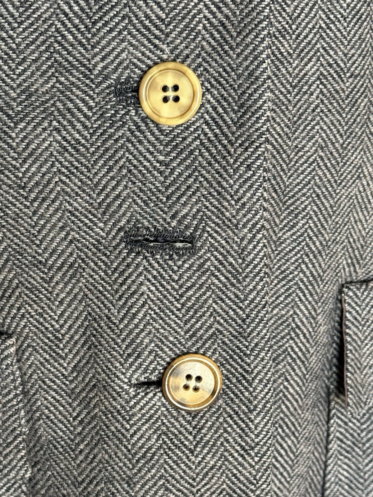 Vintage 1930s Womens Herringbone Wool Dress Suit Warner Bros “Down The Stretch”