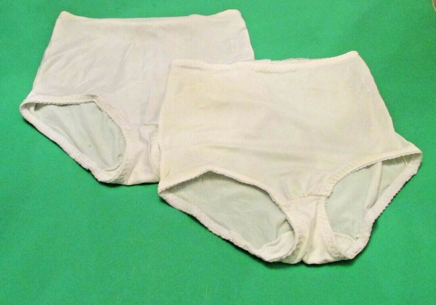 Lot 2pc Cupid 2103 Second Skin Satin Shaper Shaping Control Panties XL USA made