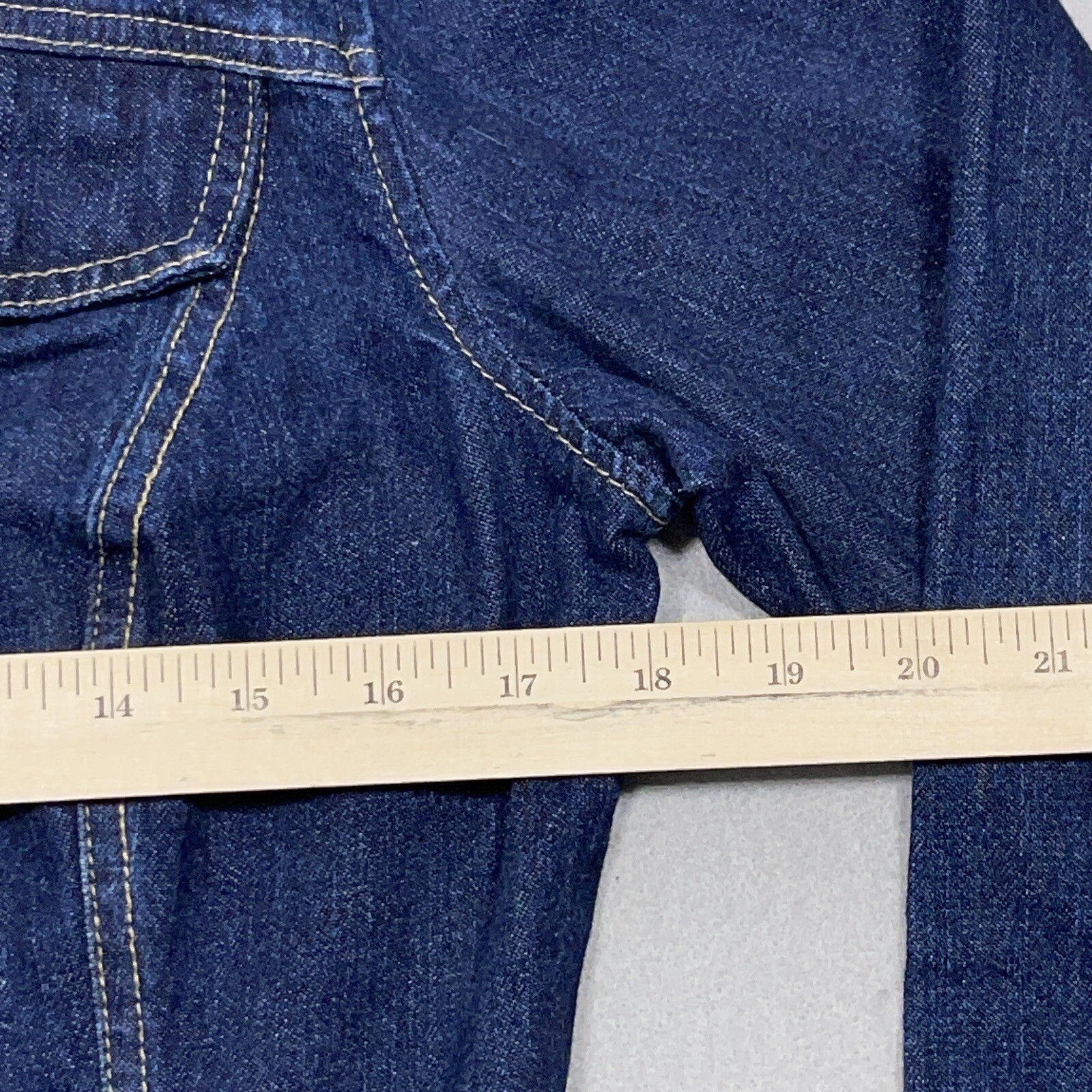 Vintage Denim Jacket Women Medium Regular Fit Dark Blue Wash Vintage 90s Grunge