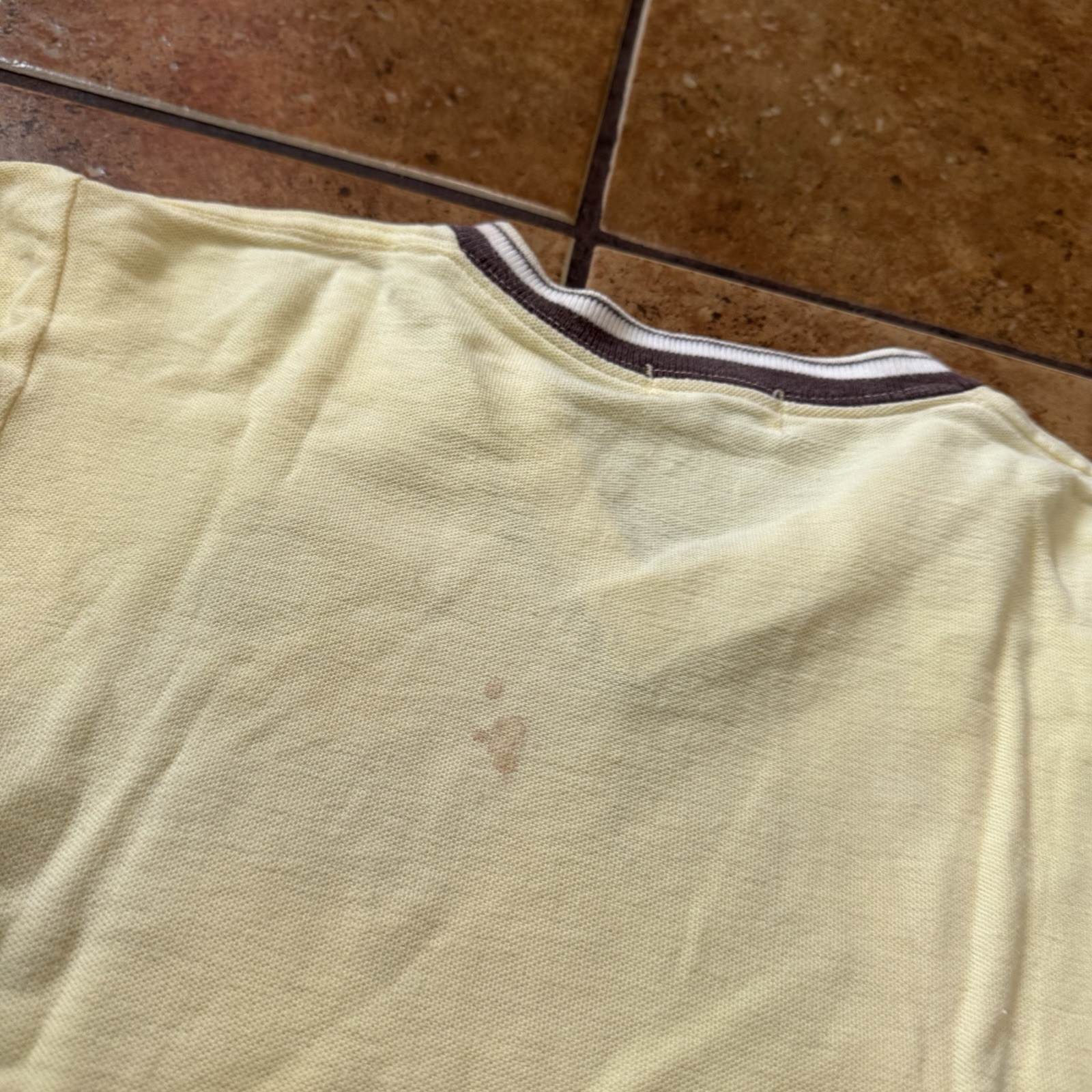 VTG 1960s Shirt Running Man Women&rsquo;s Vintage Cotton 50s 60s Lerner Shops