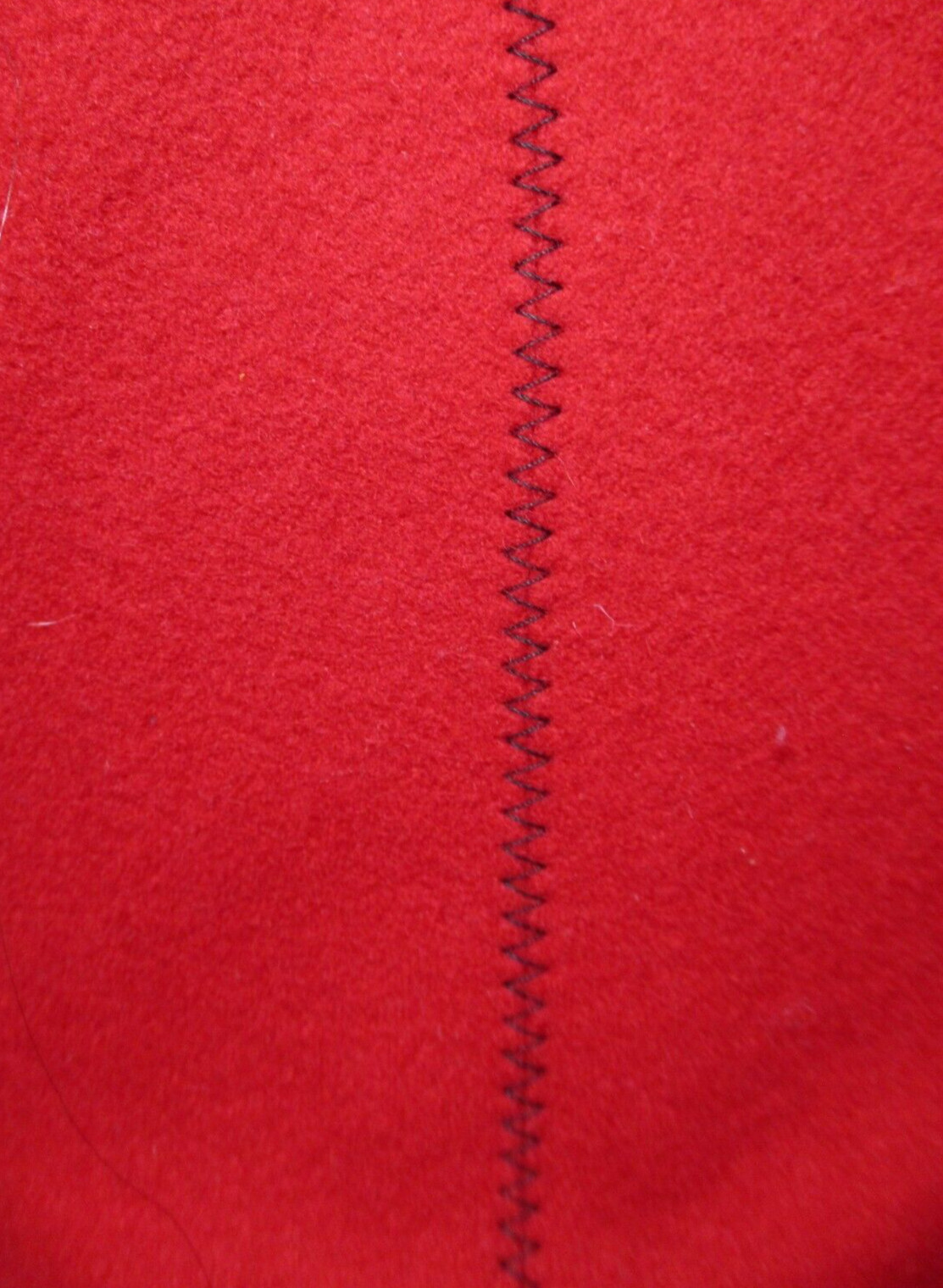 Vintage 1980s Plein Sud Jacket Red Wool Cashmere Blend XS Women Nipped Waist