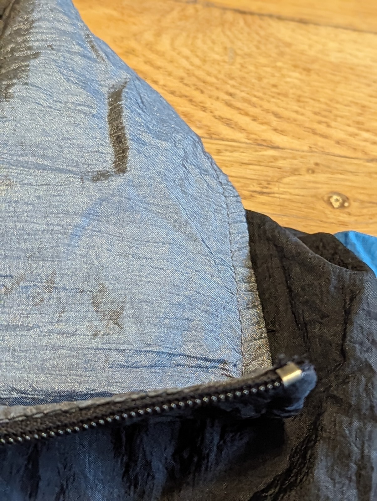 Vtg WINDBREAKER Brand Nylon Jacket – SMALL – 90s Activewear Travel Outdoor Gym