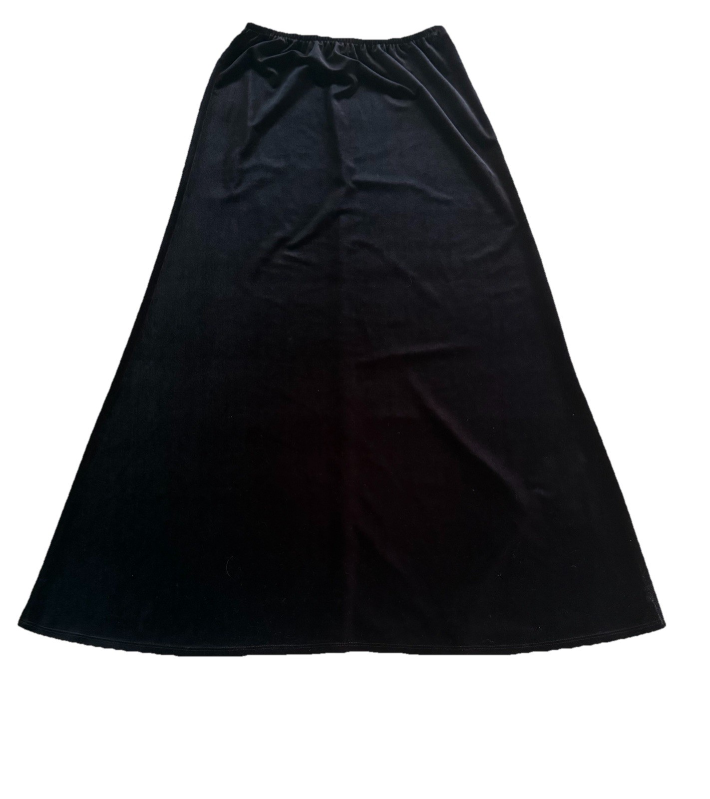 Vintage Another Thyme Black Velvet Maxi Dress W/Jacket Sz 10 Dark Romance Goth