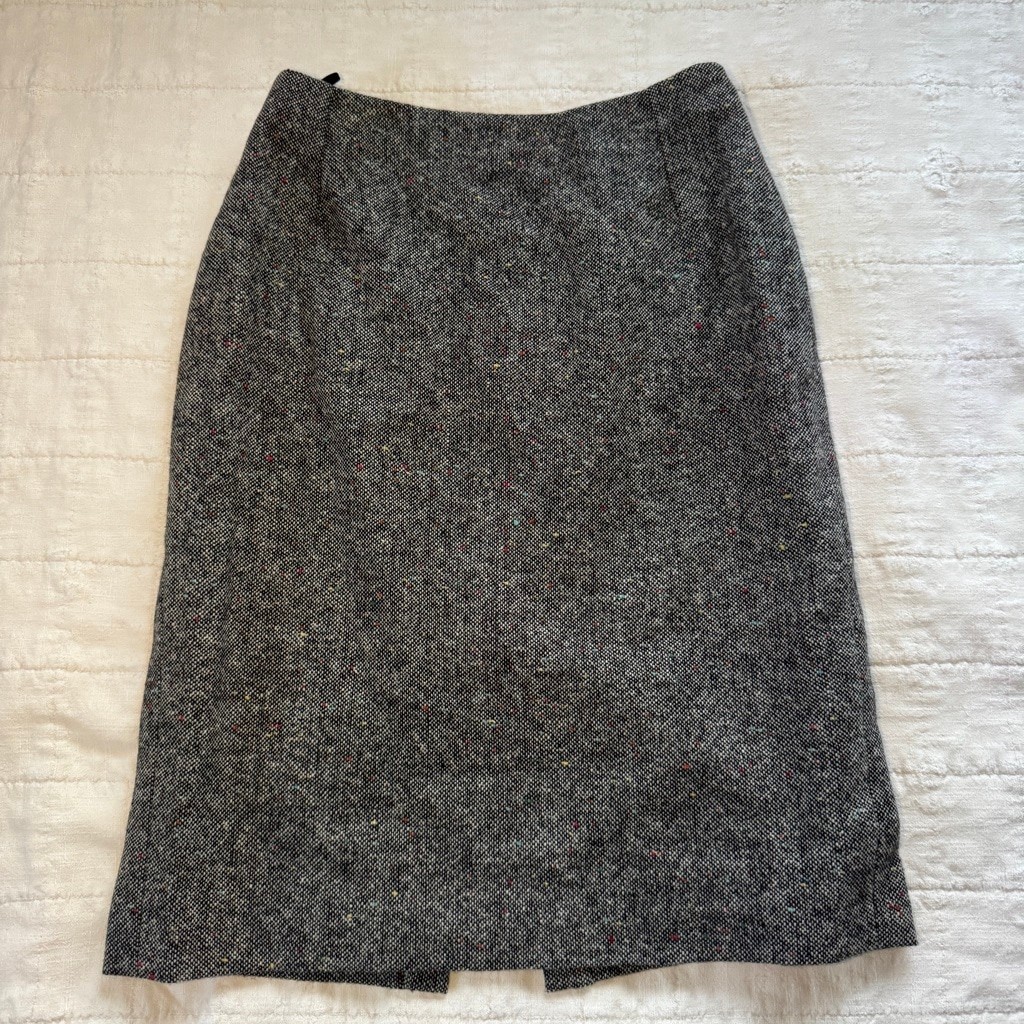 Gianni Versace Couture Wool Matching Suit Blazer and Skirt • Size: 40 / S
