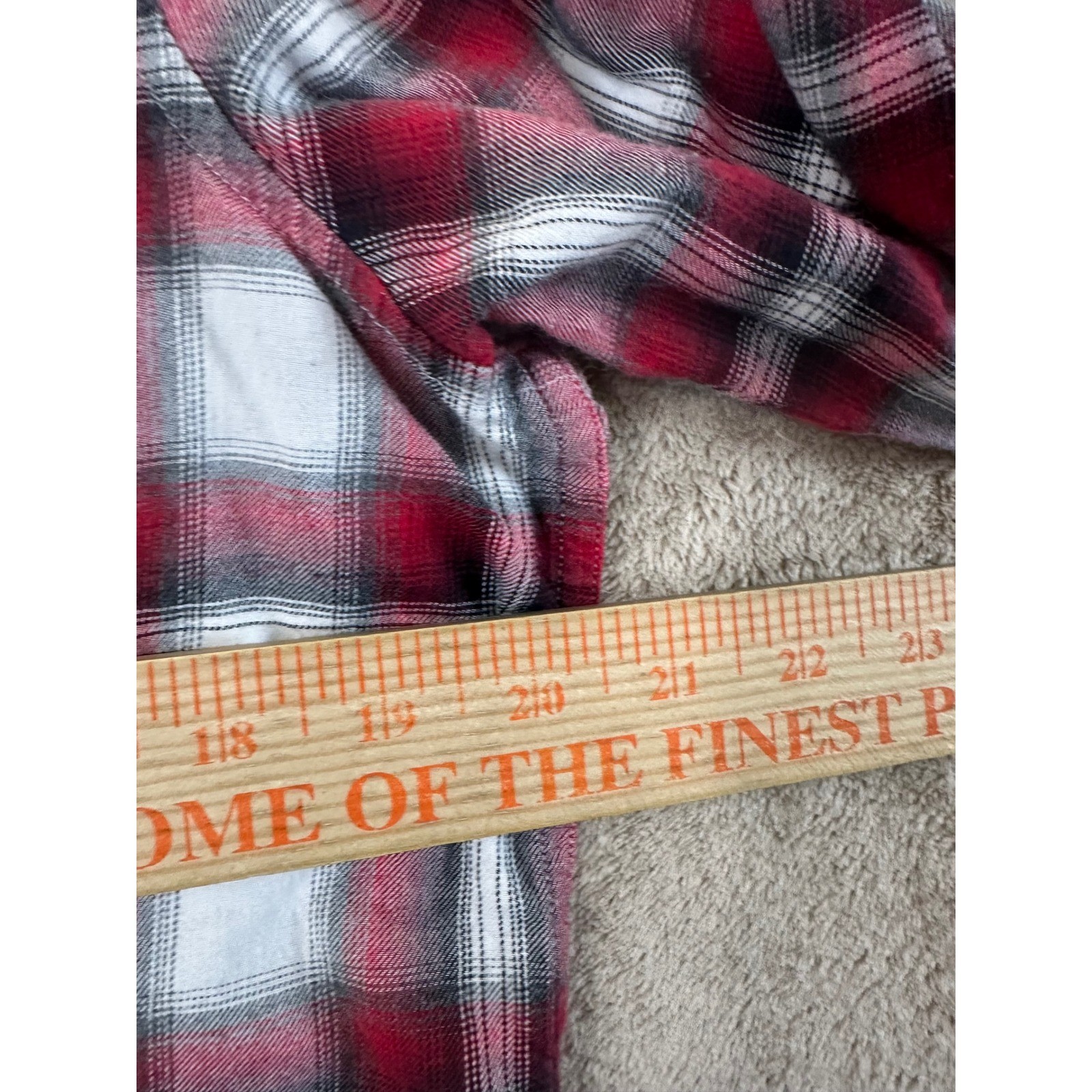 Pendleton flannel Shirts Womens Size L Classic Plaid Designs Various EUC