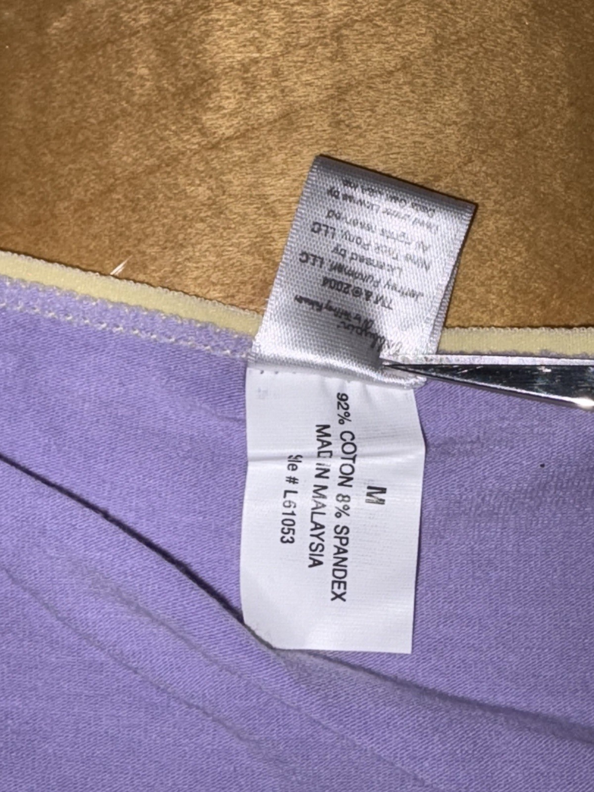 Jeffrey Fulvimari Beauty Comes From Within M Low Rise Panty Bikini Underwear