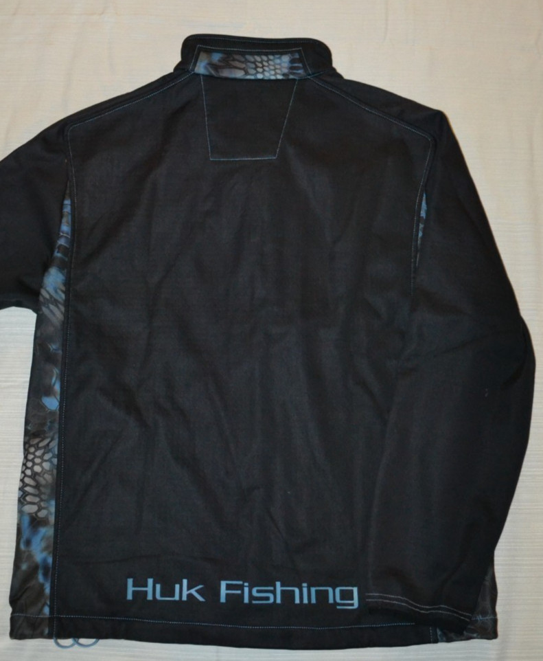 Men&rsquo;s Huk Kryptek Neptune Performance Fishing Jacket XL