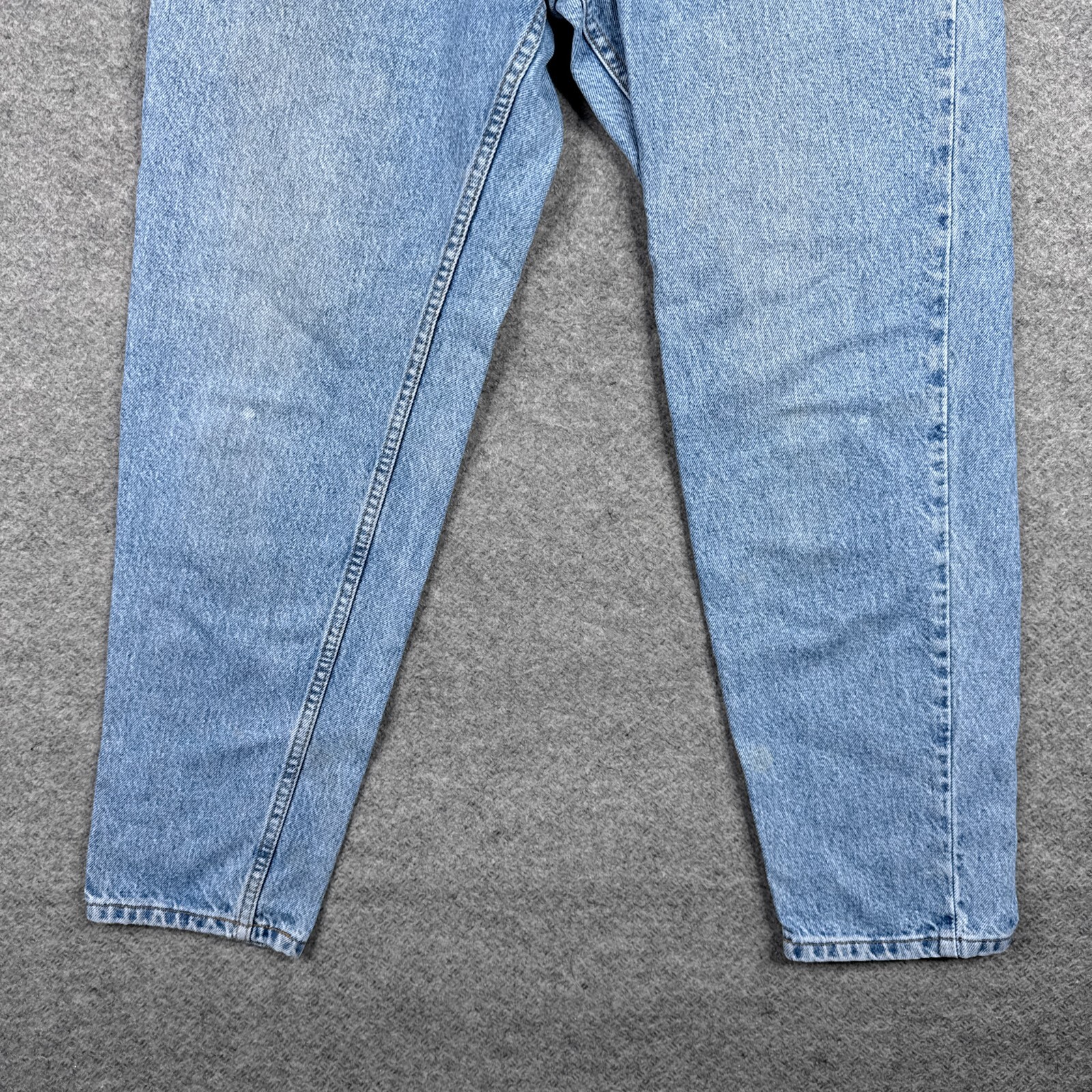 Vintage Levis 550 Jeans Womens 13M (31×28.5) Blue Made in USA Taper Relaxed