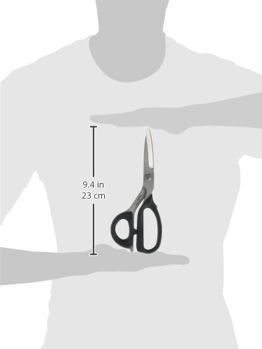 Shun Kitchen Shears, 22.6 cm, Heavy Duty Cooking Scissors, Durable 420J2 Stainle