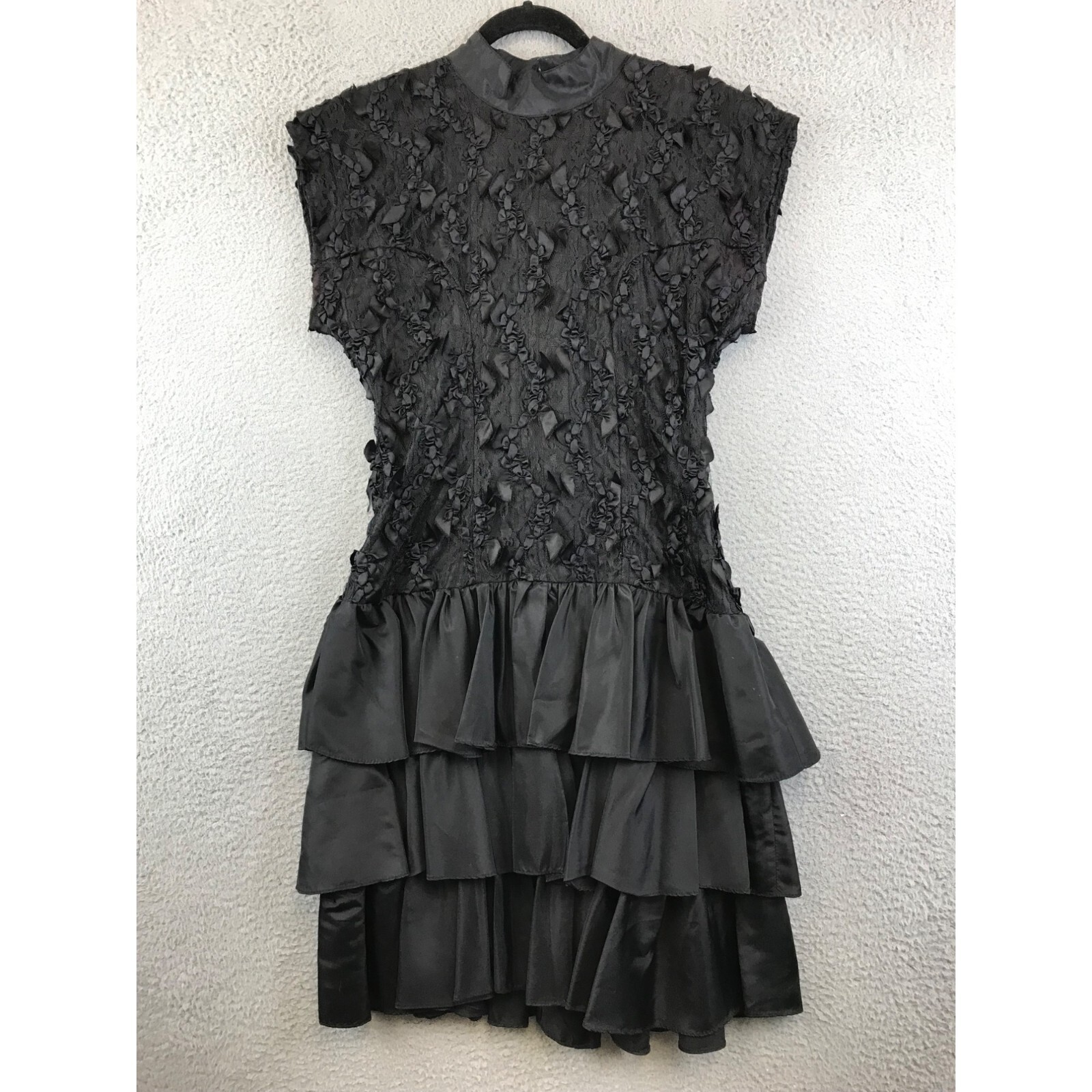 Vintage a la Carte 1989 Gothic Prom Dress Size S