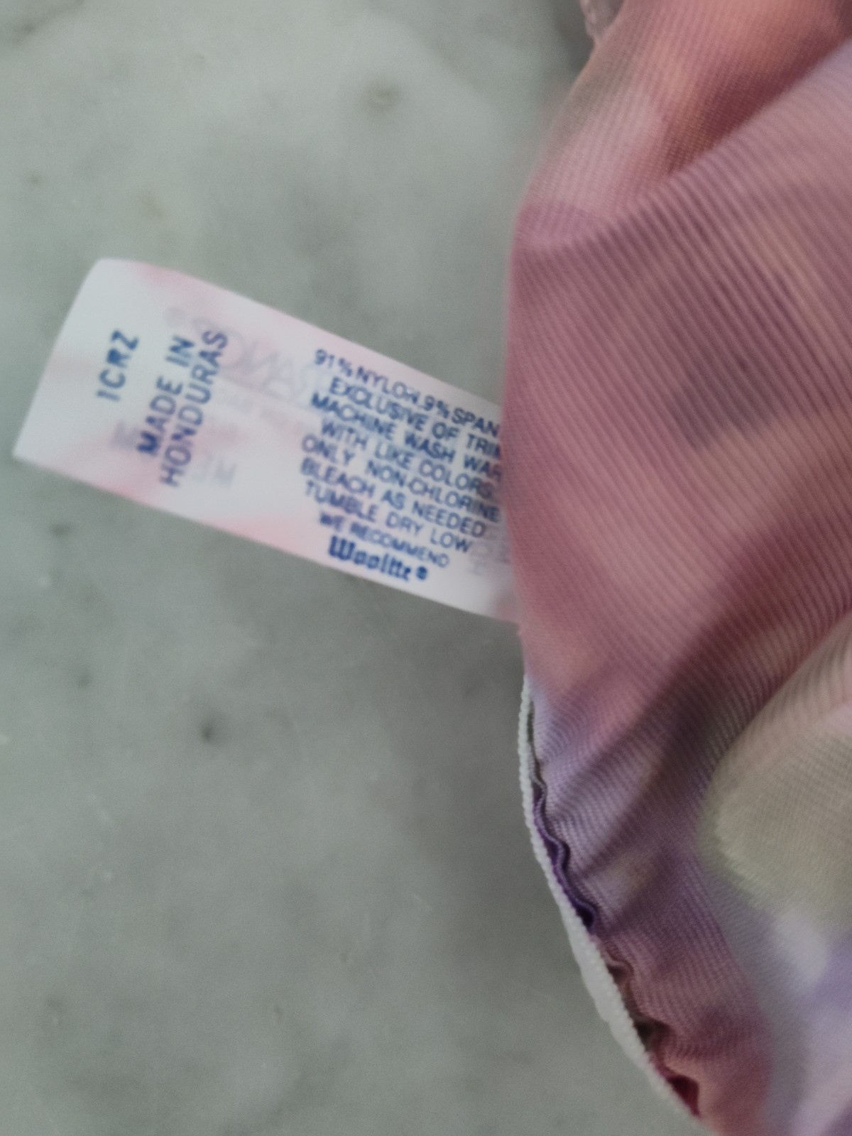 Lily Of France 90s Bikini Panties Size Medium Shiny High Cut Brief Style 3462