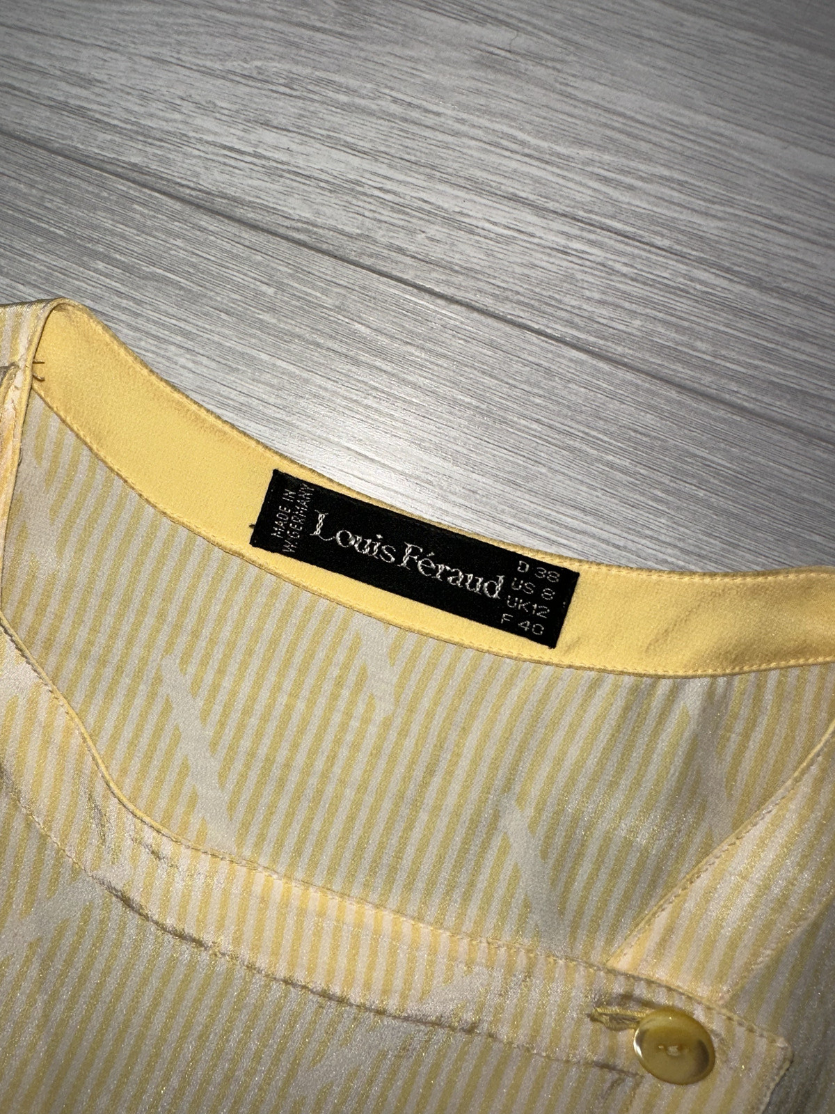 Louis Feraud Dress Silk Women&rsquo;s / XS / US 0-2 / IT 36-38