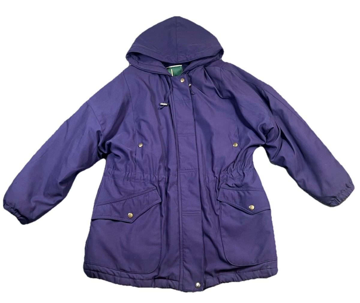 Women&rsquo;s Jacket Larry Levine Jacket Purple Size S