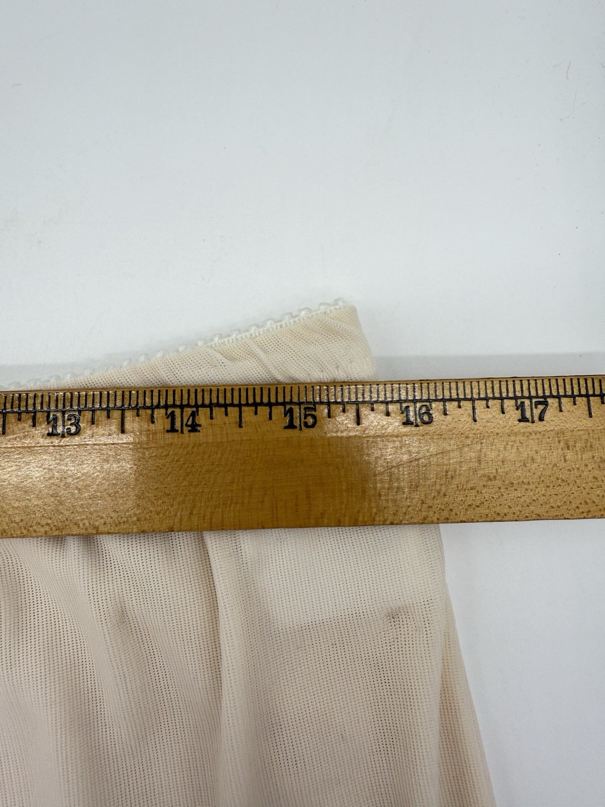 Vintage Girdle Brief Panty Full Coverage Cotton Crotch Control Panties No Tag