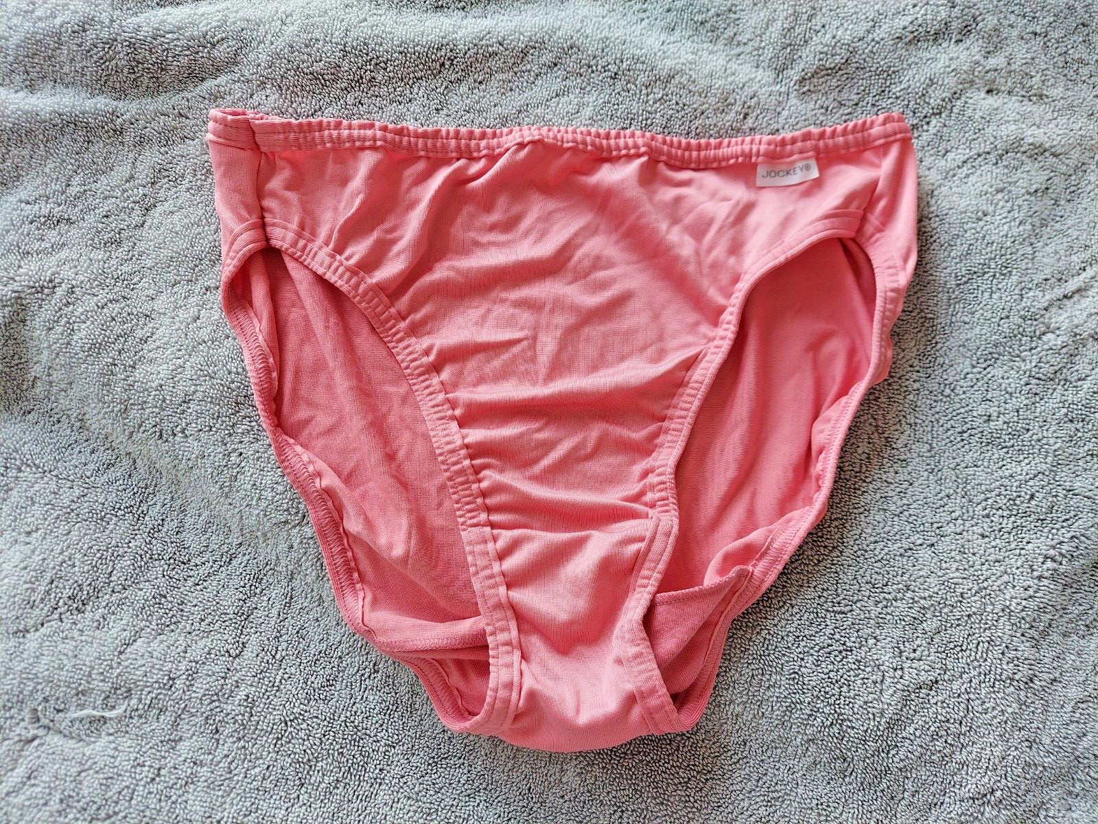 Vintage Jockey Satin Bikini Panties Size 5/Small
