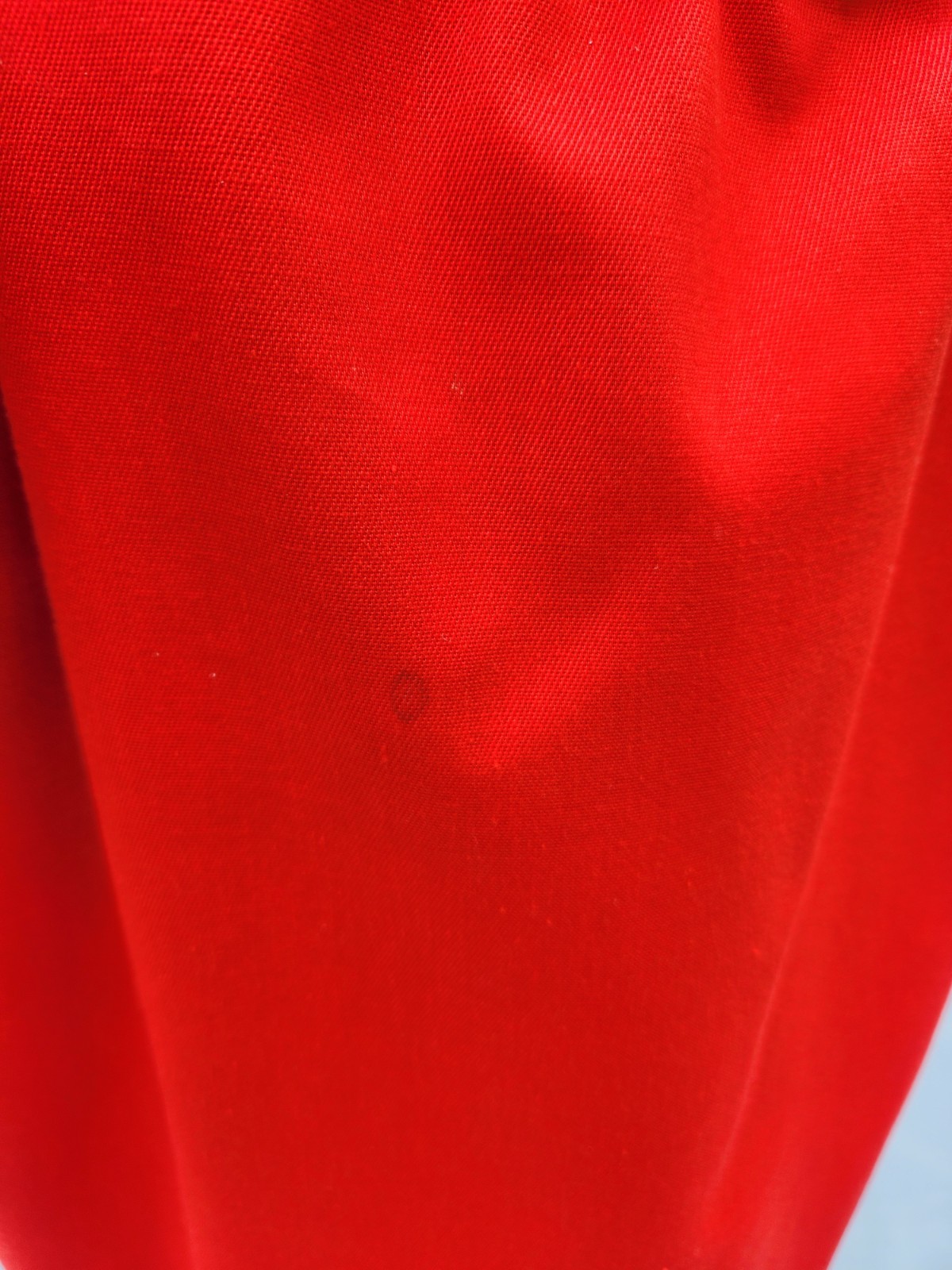 Vintage A.J. Bari Spaghetti Strap Dress w/Bow Size 8 ~ Red ~ SEE DESCRIPTION