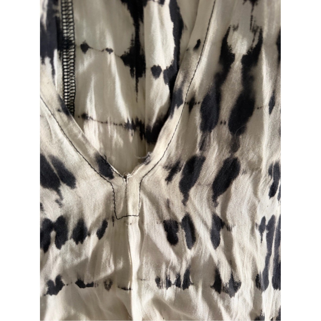 Vintage Y2K Tie Dye Backless Handkerchief Hem Maxi Dress Boho Festival