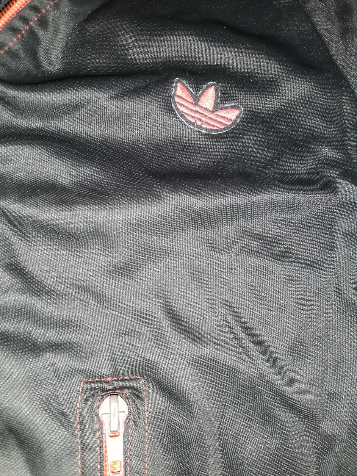 Jacket women&rsquo;s training jacket Adidas 80s made in Taiwan size 46-black-80s