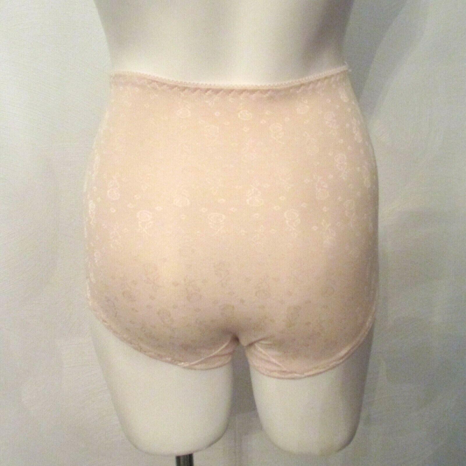 Rocky Mount Polyester Cotton Lycra Mild Control Shaper Brief Pantie M USA made