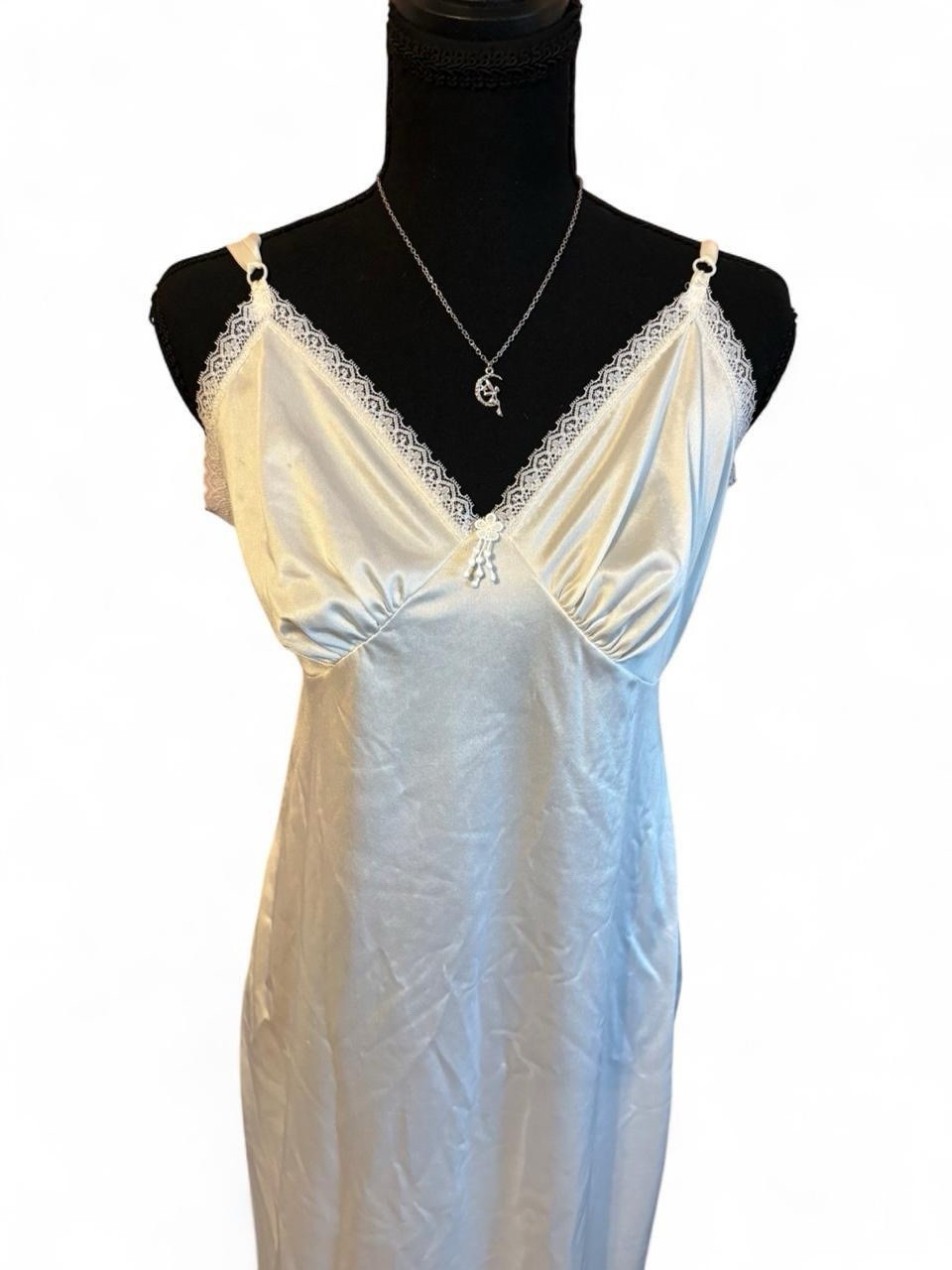 Vintage Women’s Sears Midi Slip Dress, Size Small