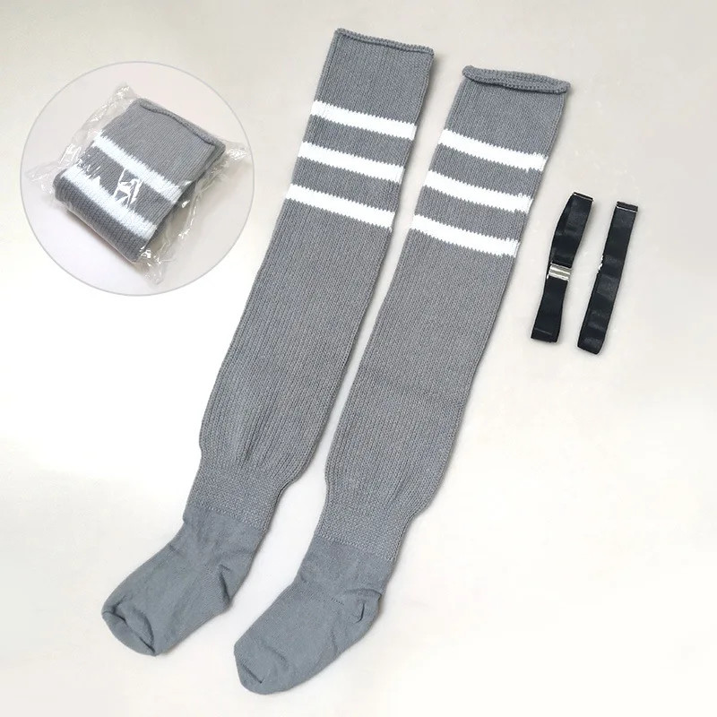 New autumn-winter style extra plump women&rsquo;s adult knee-length cotton socks,