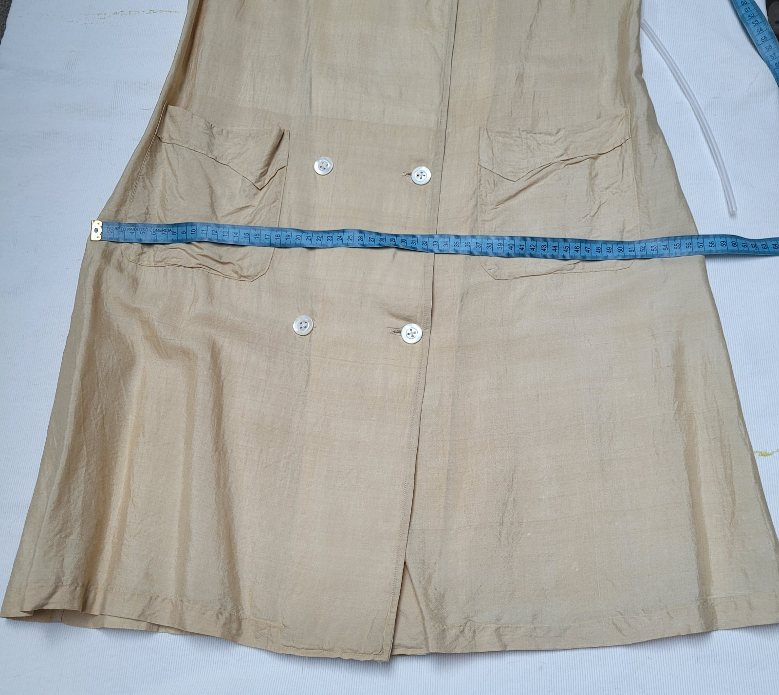 Antique Linen Womans Driving Duster 1910s/1920s La Casa Ideal de lo Novios 🇦🇷