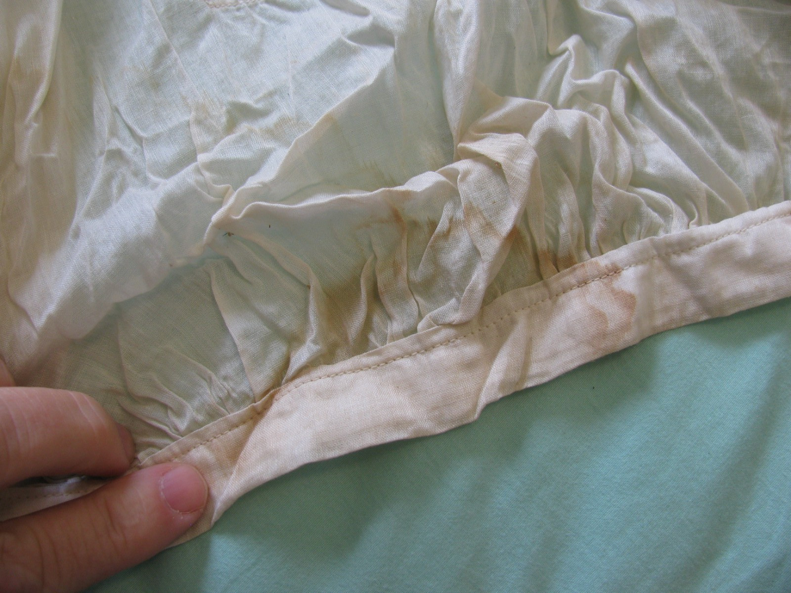 Antique Womens Blouse Circa 1900 Small