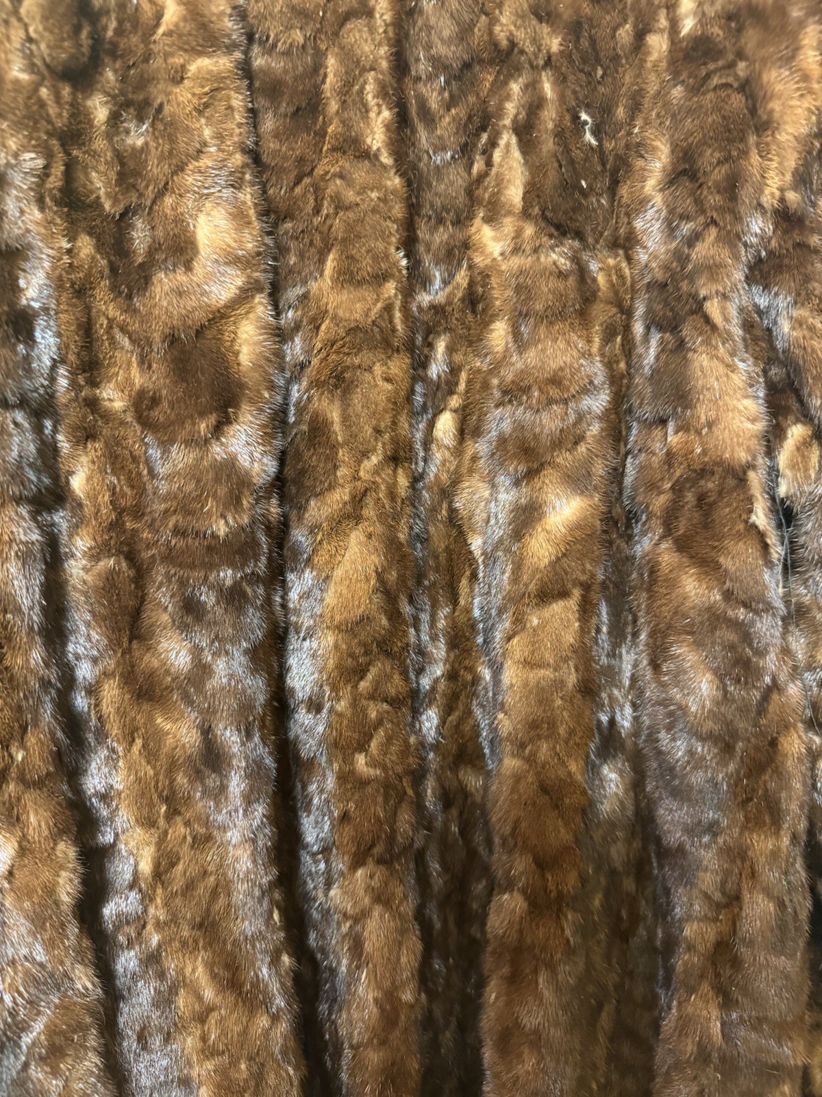 Mink Coat VINTAGE decades old mid Century luxury fashion statement NO RESERVE !