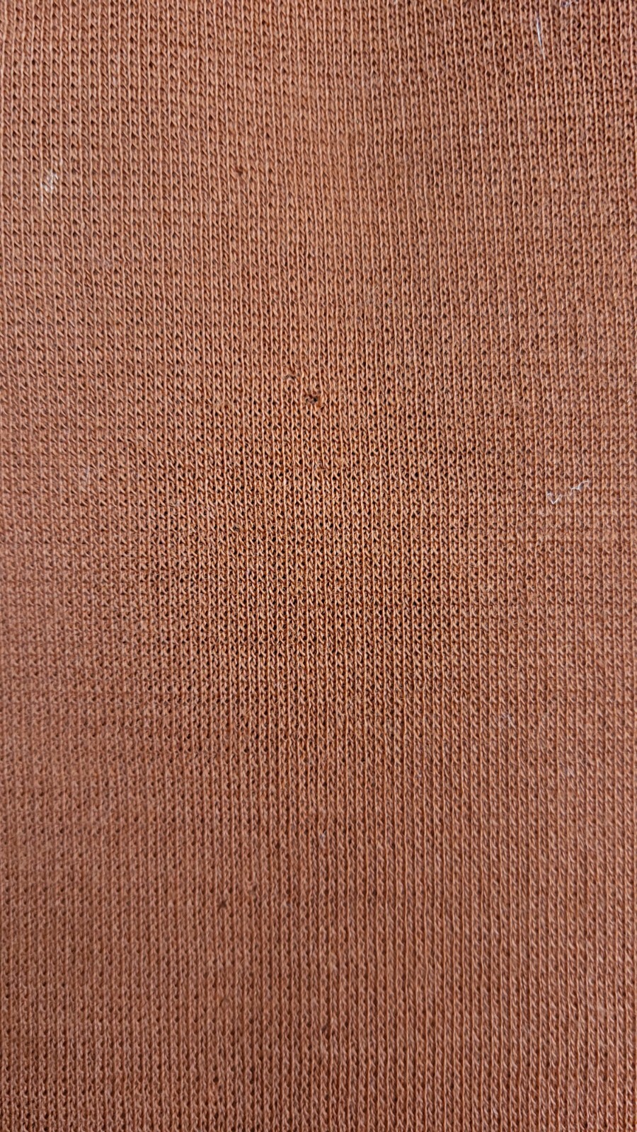 Vintage 1960/70s ALAMOR Rust Orange Double Knit Dress + Vest – Size S