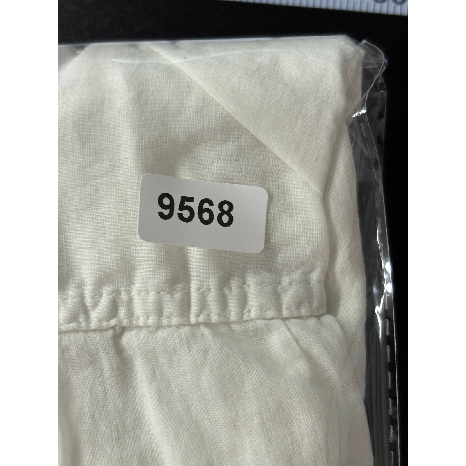 Unbranded Women Nightgown OS White Vintage Lace Pintuck LongSleeve Chemise Dress
