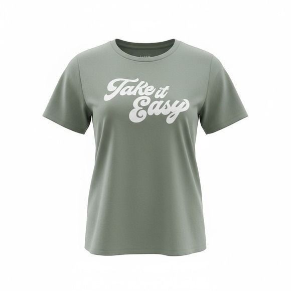 Retro 1970&rsquo;s Roolee, Take It Easy Graphic Tee size Small