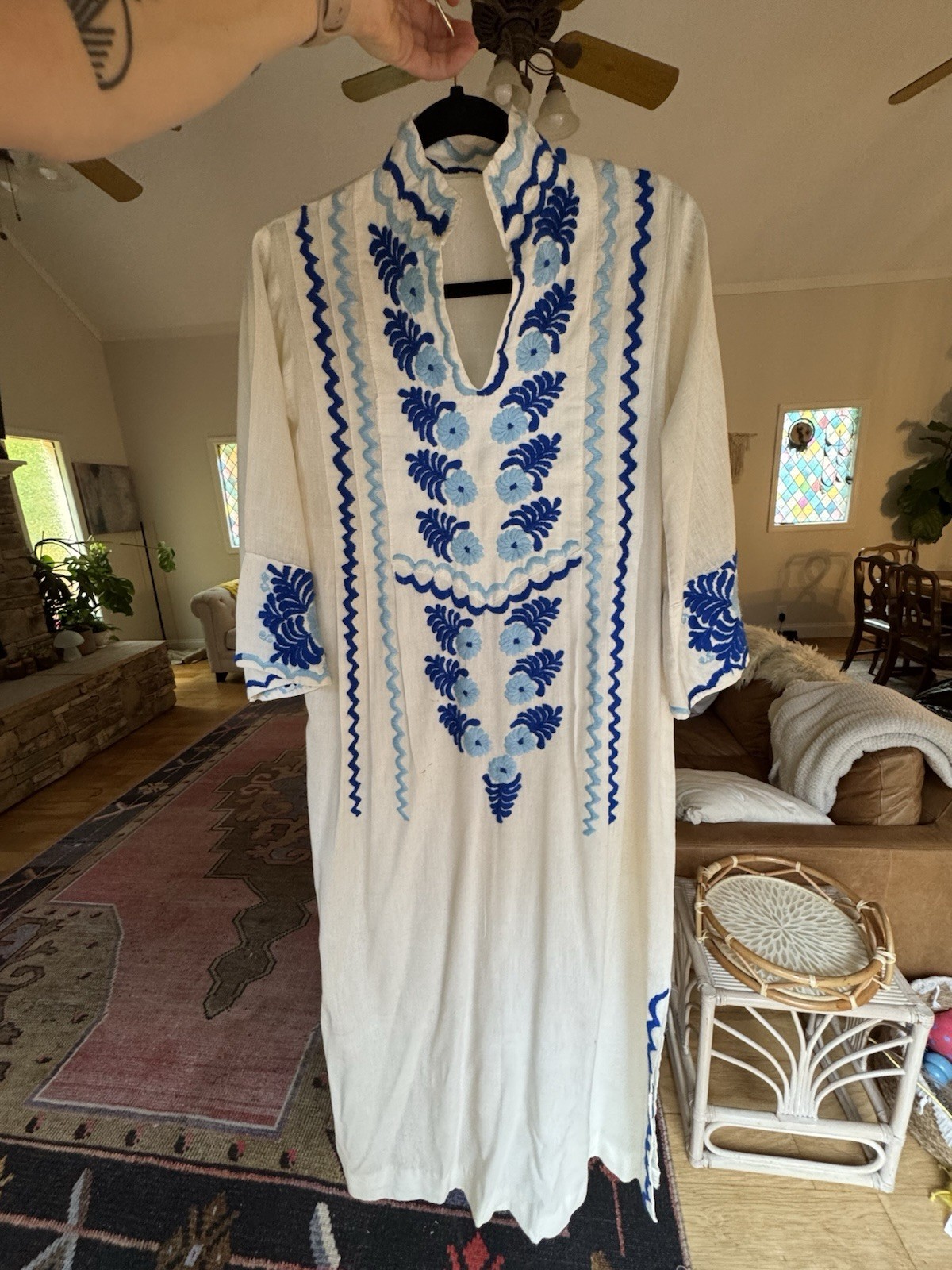 Vintage 20’s Gown, Handmade