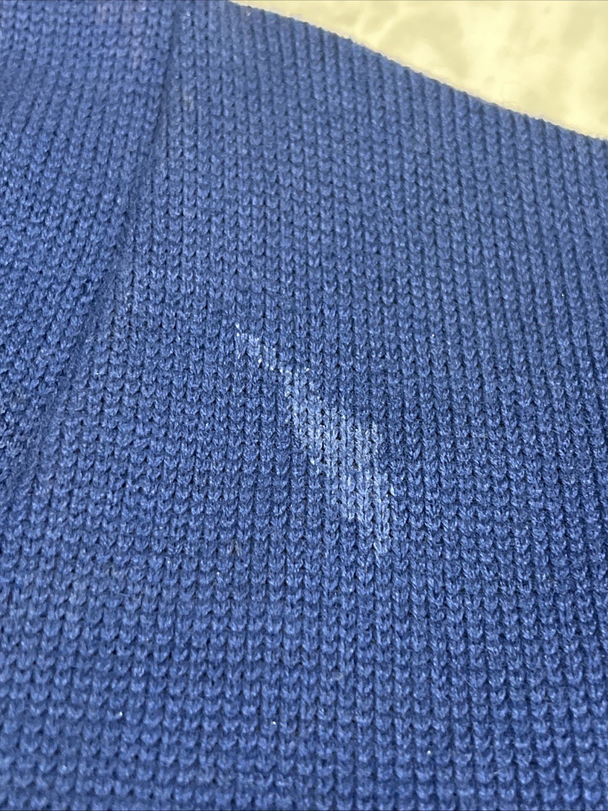 Vintage Jonesknit Varsity School Sweater Wool Women’s School Patch Stains Holes