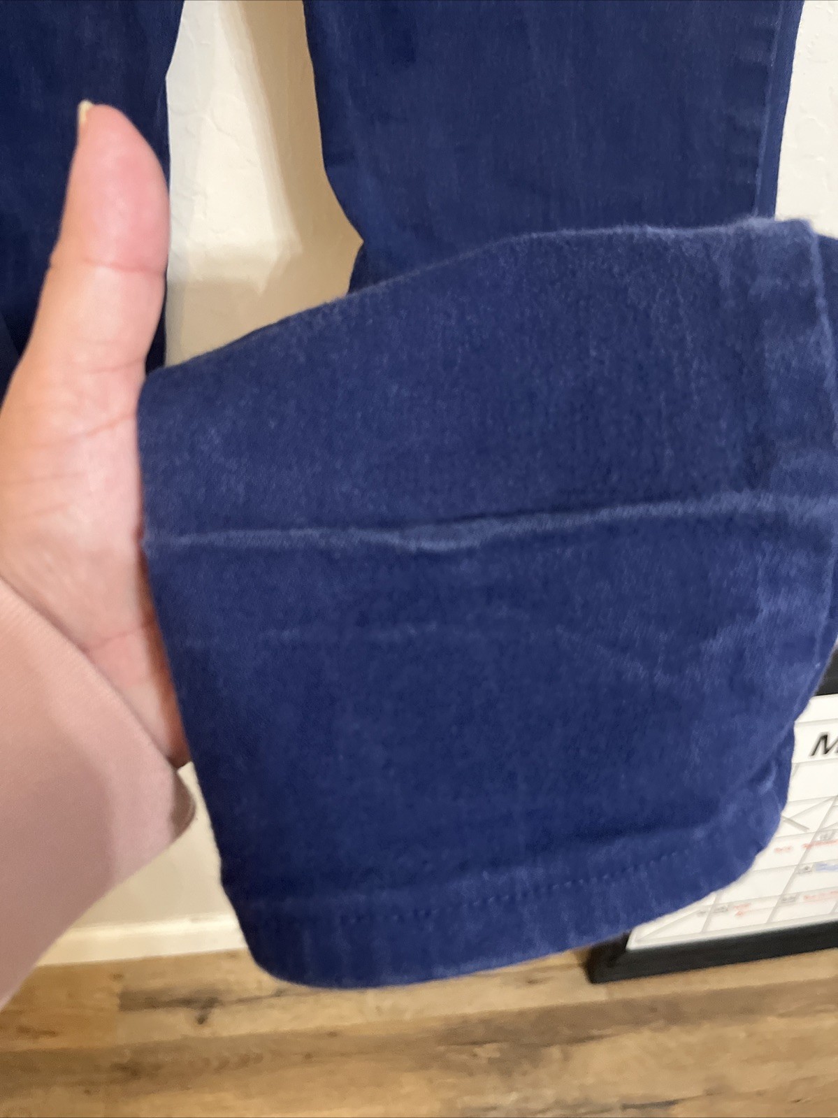 VERSACE Jeans Couture ITTIERRE SPA Blue Denim Pants VTG 90S Italy