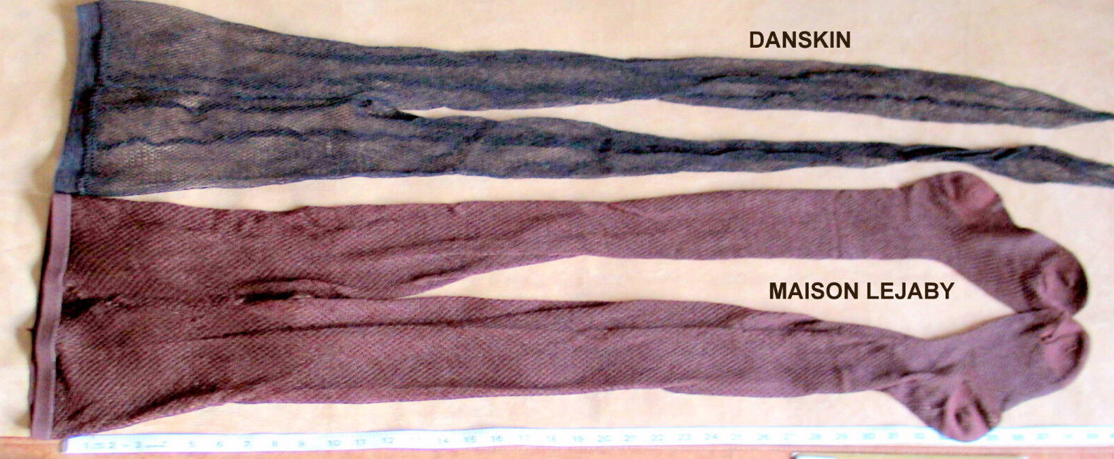 Various mixed lots of VTG pantyhose, tights, stockings & knee-highs, all sizes